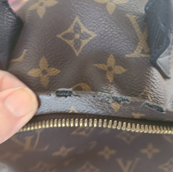 Stop and take a look@ Louis Vuitton Palm Springs PM Backpack. Just beautiful. - Picture 13 of 16